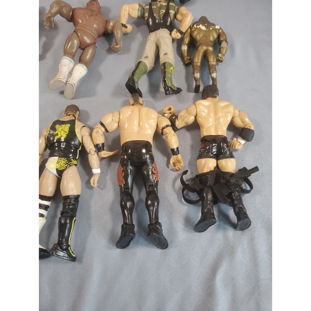 Vintage Wrestling Action Figure Lot WWE WCW Jakks Toymakers Sullivan Kevin 90s - Picture 9 of 16